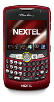 BlackBerry Red 8350i